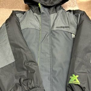 Boys 2 in 1 jacket system. Zeroxposur
